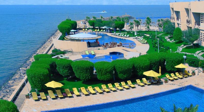 Marina Hotel Kuwait Salmiya Exterior foto