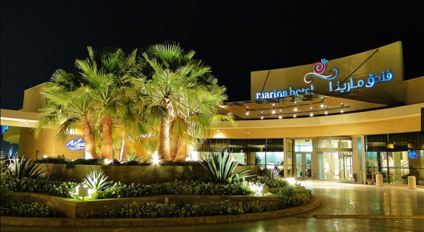 Marina Hotel Kuwait Salmiya Exterior foto